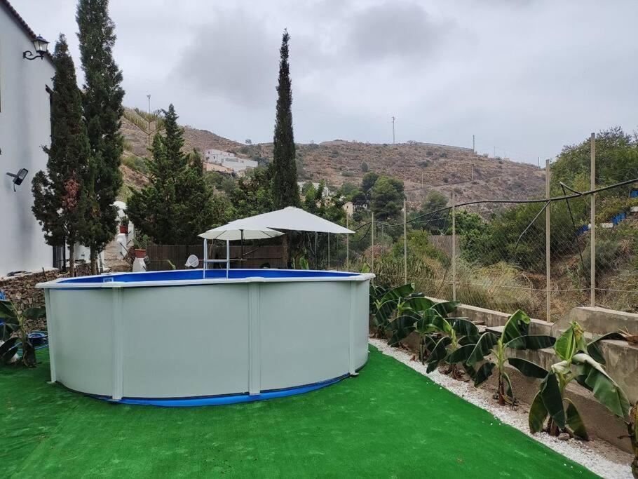 Casa En El Valle De Guainosaltos Adra Exteriér fotografie