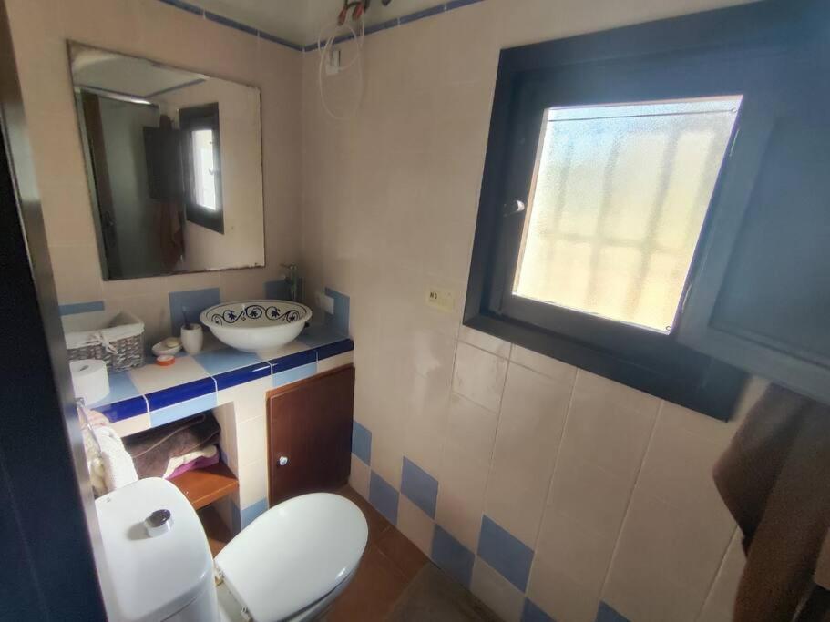 Casa En El Valle De Guainosaltos Adra Exteriér fotografie