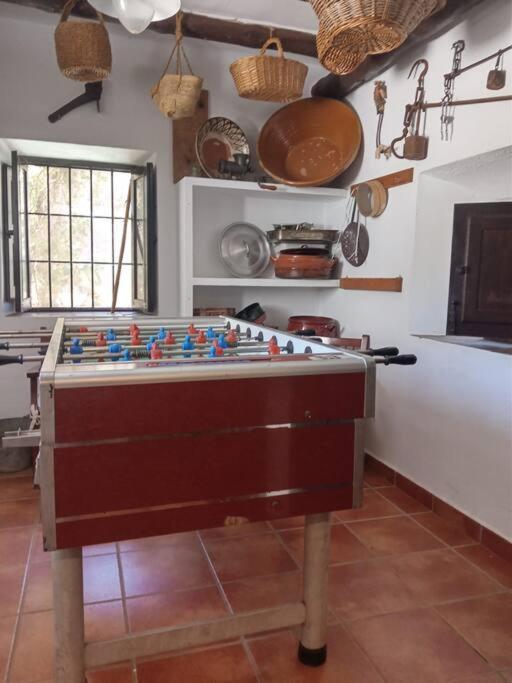 Casa En El Valle De Guainosaltos Adra Exteriér fotografie
