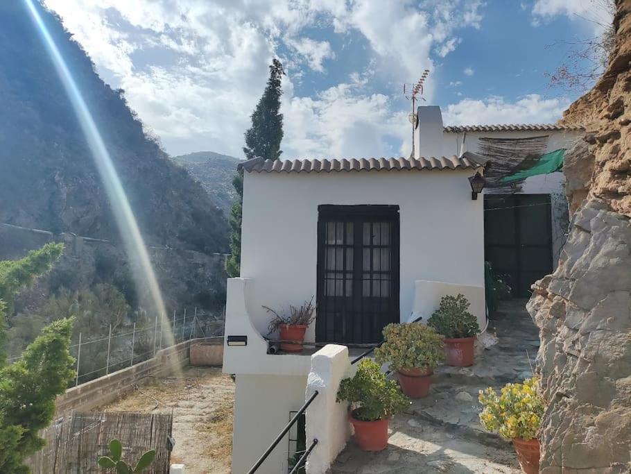 Casa En El Valle De Guainosaltos Adra Exteriér fotografie