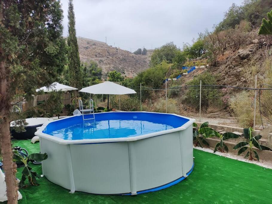 Casa En El Valle De Guainosaltos Adra Exteriér fotografie